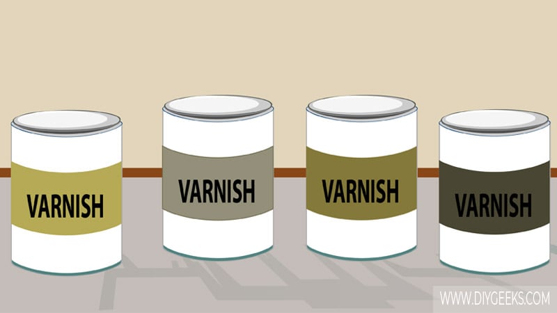 How Many Coats Do Different Types of Varnishes Need?