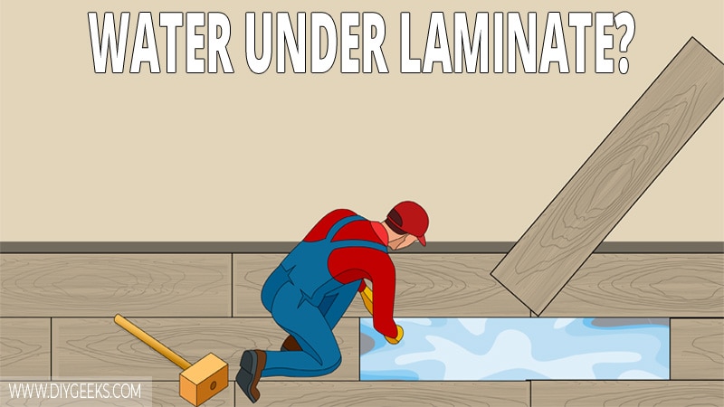 How to Dry Water Under Laminate Flooring? (5 DIY Steps)