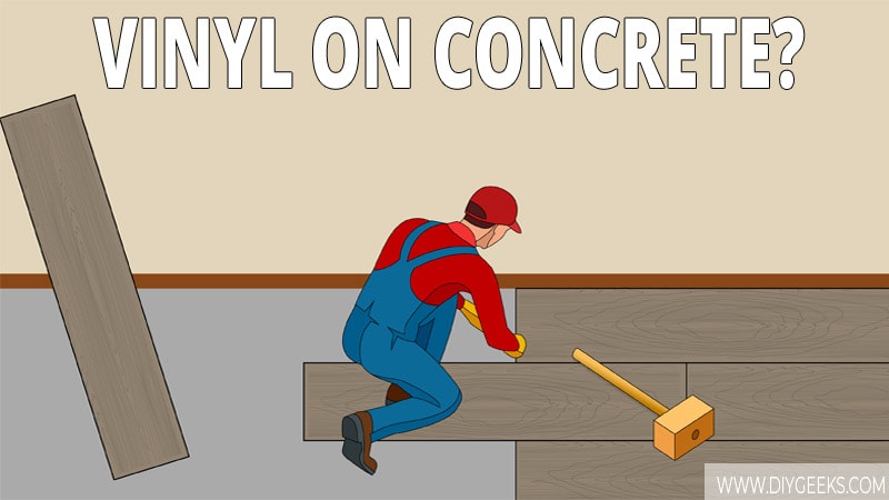 How to Install Vinyl Flooring on Concrete? (4 Steps)