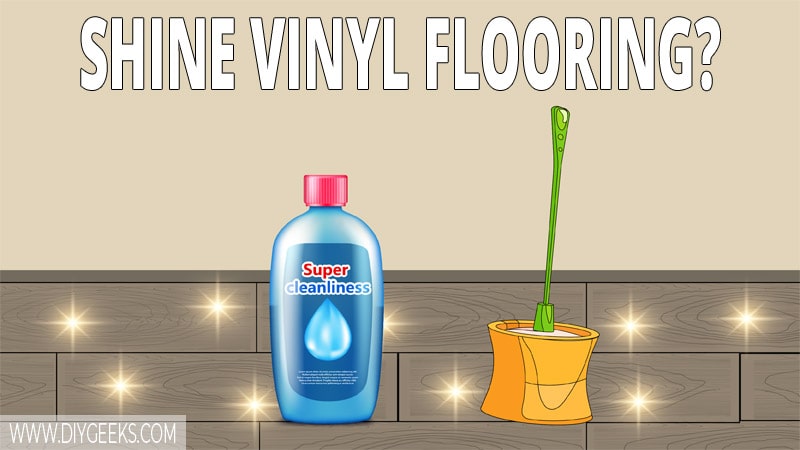 If your vinyl flooring is starting to look dull, don't worry. Here's how to make vinyl flooring shine again. Use commercial vinyl floor cleaner or polish the vinyl flooring to make it shine.