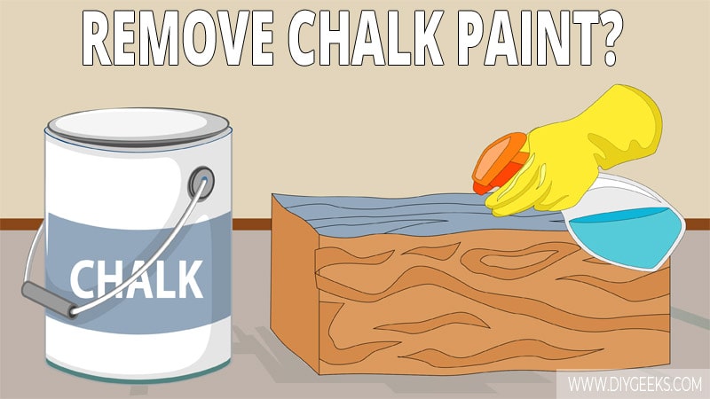Removing chalk paint is easy. Here are 3 methods that we use to remove chalk paint from wood.