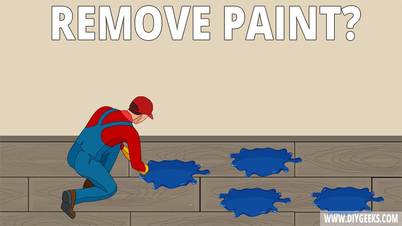 How to Remove Paint From Vinyl Flooring