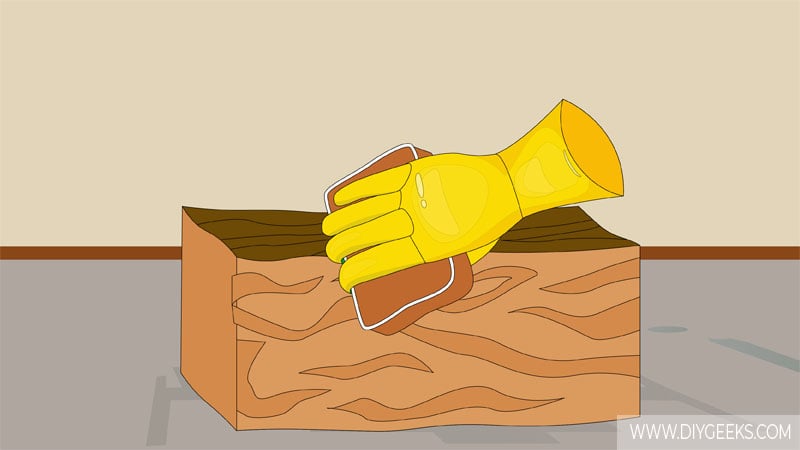 Remove Wood Stain By Sanding