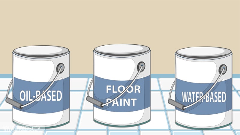 What Type Of Paint Should You Use For Tiled Floor?