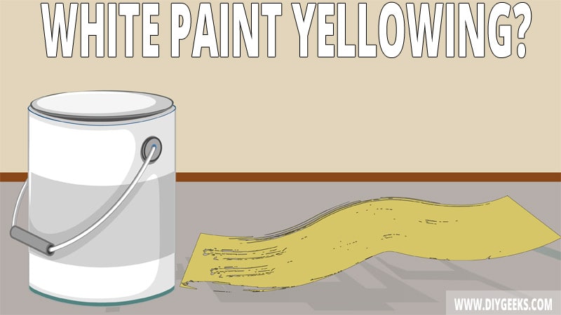 Having white paint turn yellow isn't something you want. So, here's how to fix the white paint that is turning yellow. You first have to know the reason why, then use baking soda, TSP, or sand and re-paint it.