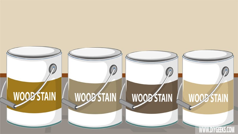 7 Types Of Wood Stain