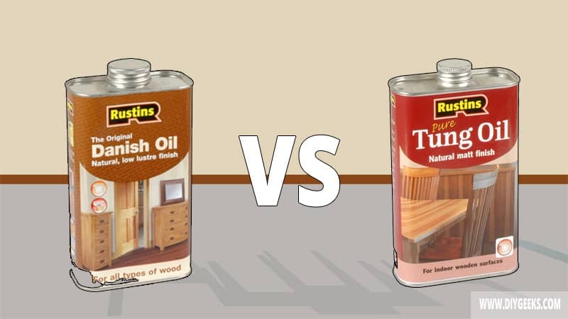 When looking for a wood oil, you will find that danish oil and tung oil are two of the most used ones. So, what's the difference between danish oil vs tung oil?