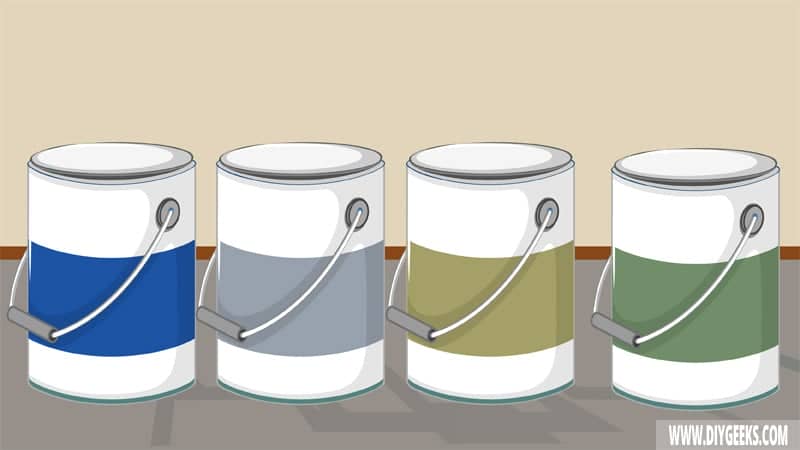 Different Types Of Paints For Wood