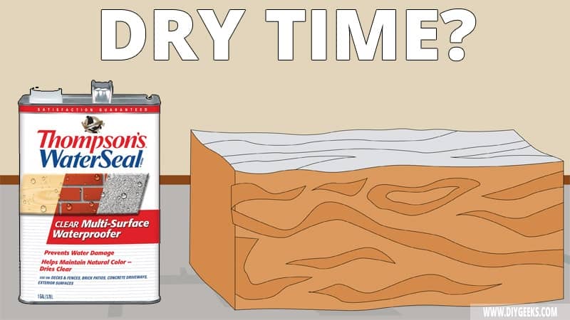 Different sealers have different drying times. So, how long does it take Thompson's water sealer to dry? It takes up to 24-48 hours for the sealer to dry. However, here are 4 methods that you can use to speed up the drying time.