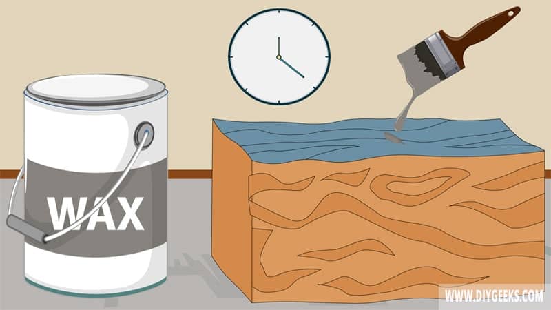 You shouldn't apply wax over chalk paint until the chalk paint is fully dry. So, how long to let chalk paint dry before wax? At least 24 hours.