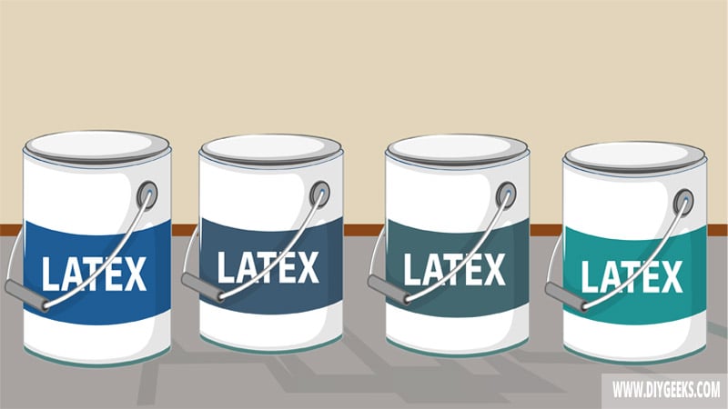 How Many Coats For Different Types of Latex?