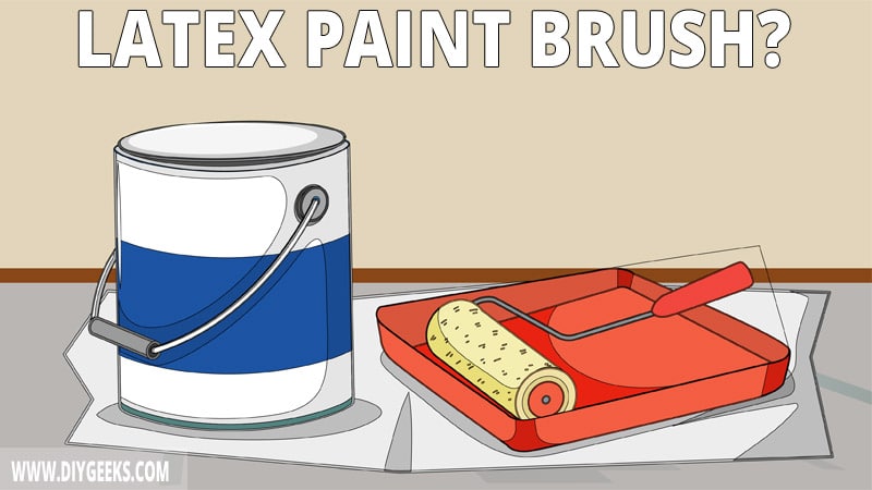 You can clean latex off brushes easily because latex is a water-based paint. Here are the 6 methods that we use to clean latex paint off paint brushes.