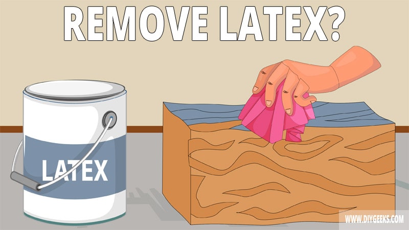 Removing water-based paint from wood is easy. Here's how to remove latex paint from wood and hardwood floors.