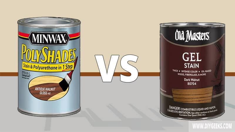 Polyshades vs Gel Stain (What’s the Difference?)