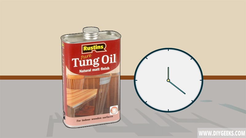Will Tacky Tung Oil Eventually Dry?