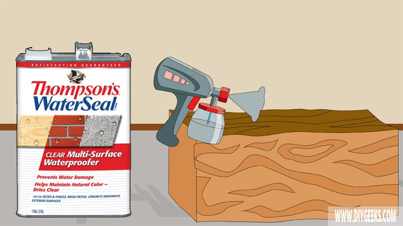You can apply thompson water seal over bare wood. But, can you apply thompson water seal over stained wood?