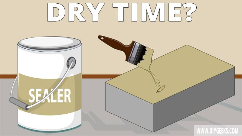 Before you can use the concrete, the concrete sealer has to dry. So, how long does it take for concrete sealer to dry? It takes up to 3 days to fully dry. But, you can re-coat it after 4 hours.