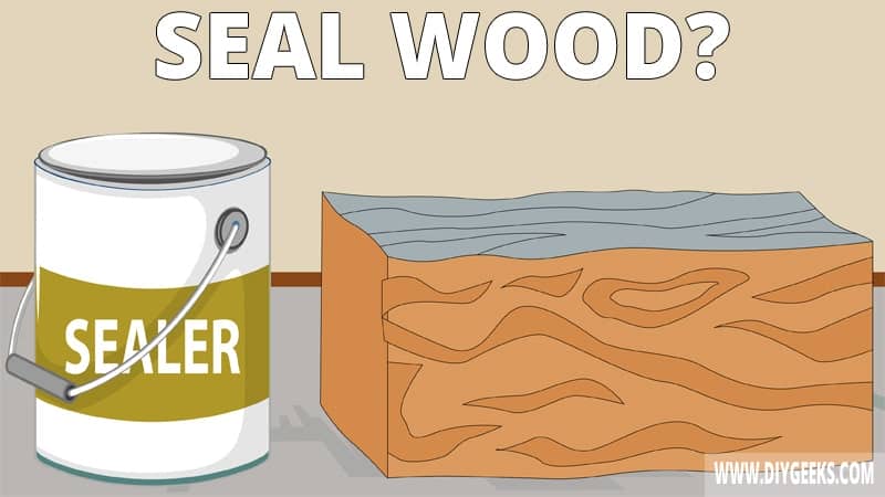 Most of the time, paint isn't enough to protect outdoor wood. So, how to seal wood for outdoor use?