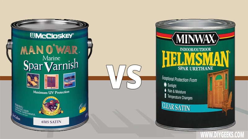 Spar urethane and spar varnish both waterproof wood and are used for outdoor projects. But, what's the difference between spar urethane and spar varnish?