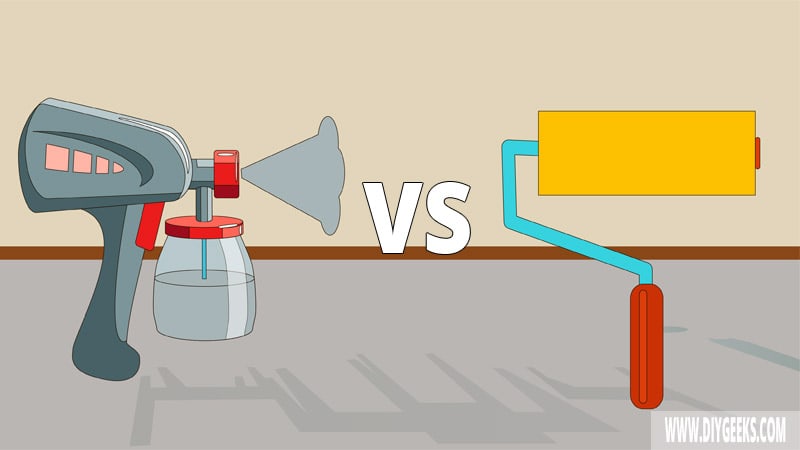 Spraying vs Roller (For Thompson Water Sealer)