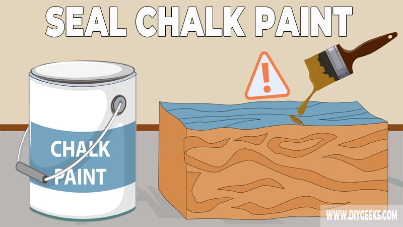 A sealer protect chalk paint from scratches, moisture, and damage. So, how to seal chalk paint?