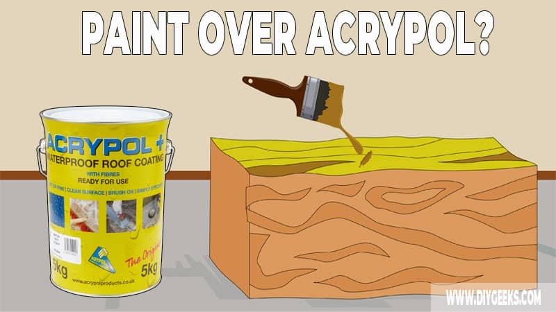 How To Paint Over Acrypol? (4-Steps)