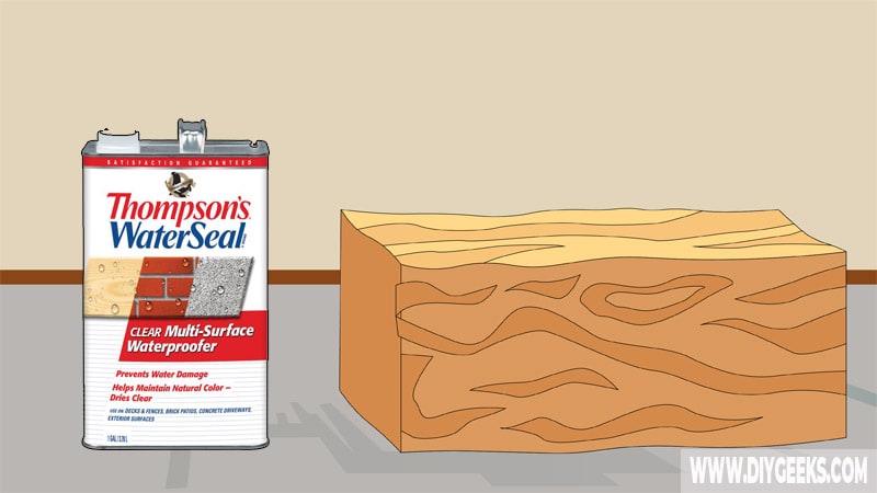 Use Thompson's Water Seal