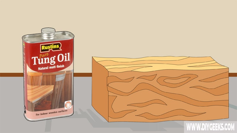 Use Wood Oil (Tung Oil)