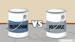 Polyurethane vs Polycrylic