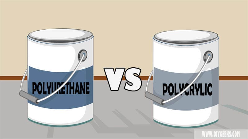 Polyurethane vs Polycrylic (Which One is More Durable?)