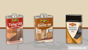 Types of Wood Oils