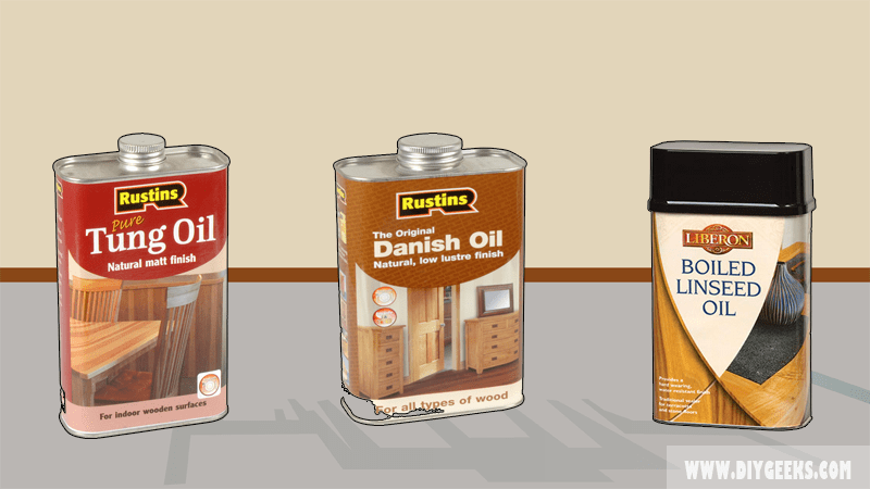 Different Wood Oil Types (Explained!)