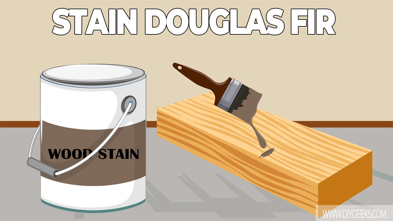 How To Stain Douglas Fir Wood? (4 Steps)